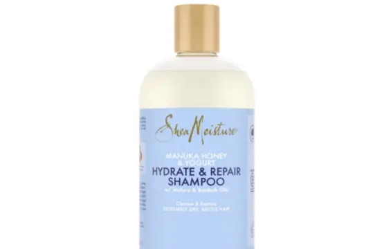Shea Moisture Yogurt Hydrate and Manuka Honey + Repair Champú 384ml